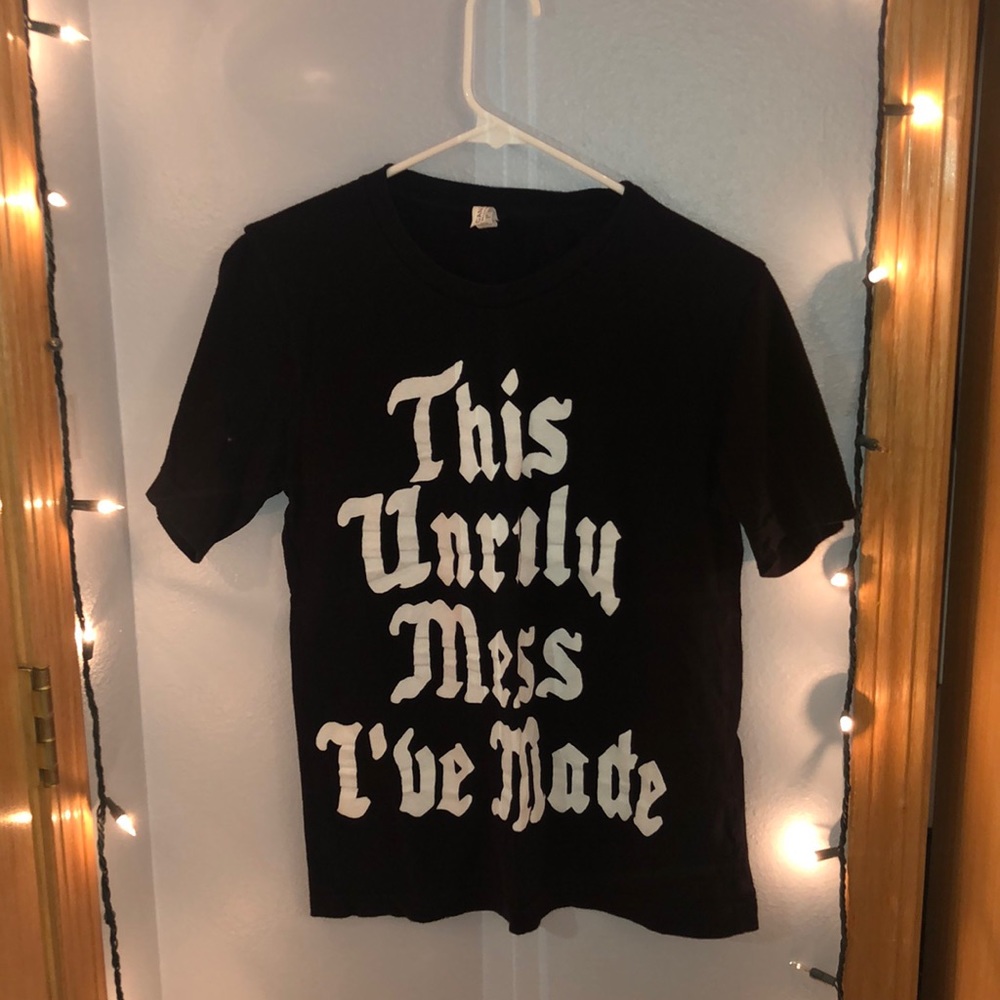 Macklemore concert tee :)